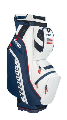 Hero image of a PING Cart Bag on a white background