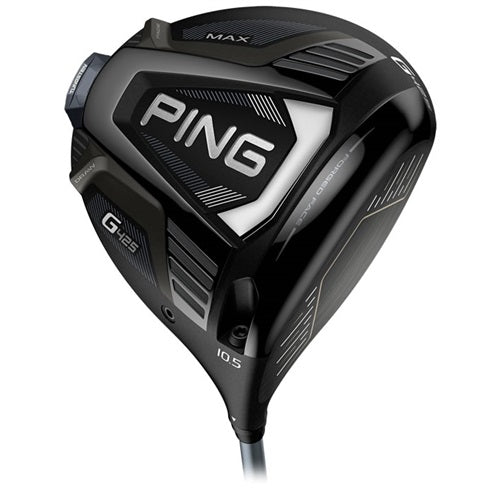 An image of PING G425 Max Driver - 10.5 - Aldila Rogue 130 70 S (-1/2") With Arccos on a white background