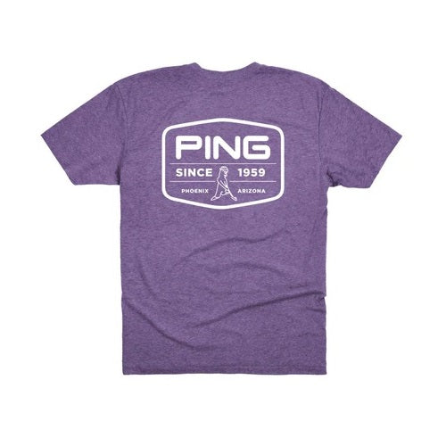 Hero image of a PING T-Shirt on a white background