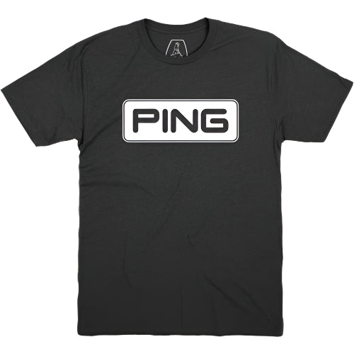 Hero image of a PING T-Shirt on a white background