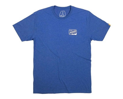 An image of PING PP58 Camelback T-Shirt - Royal - M on a white background