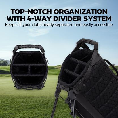 Ad image of Sun Mountain golf product features