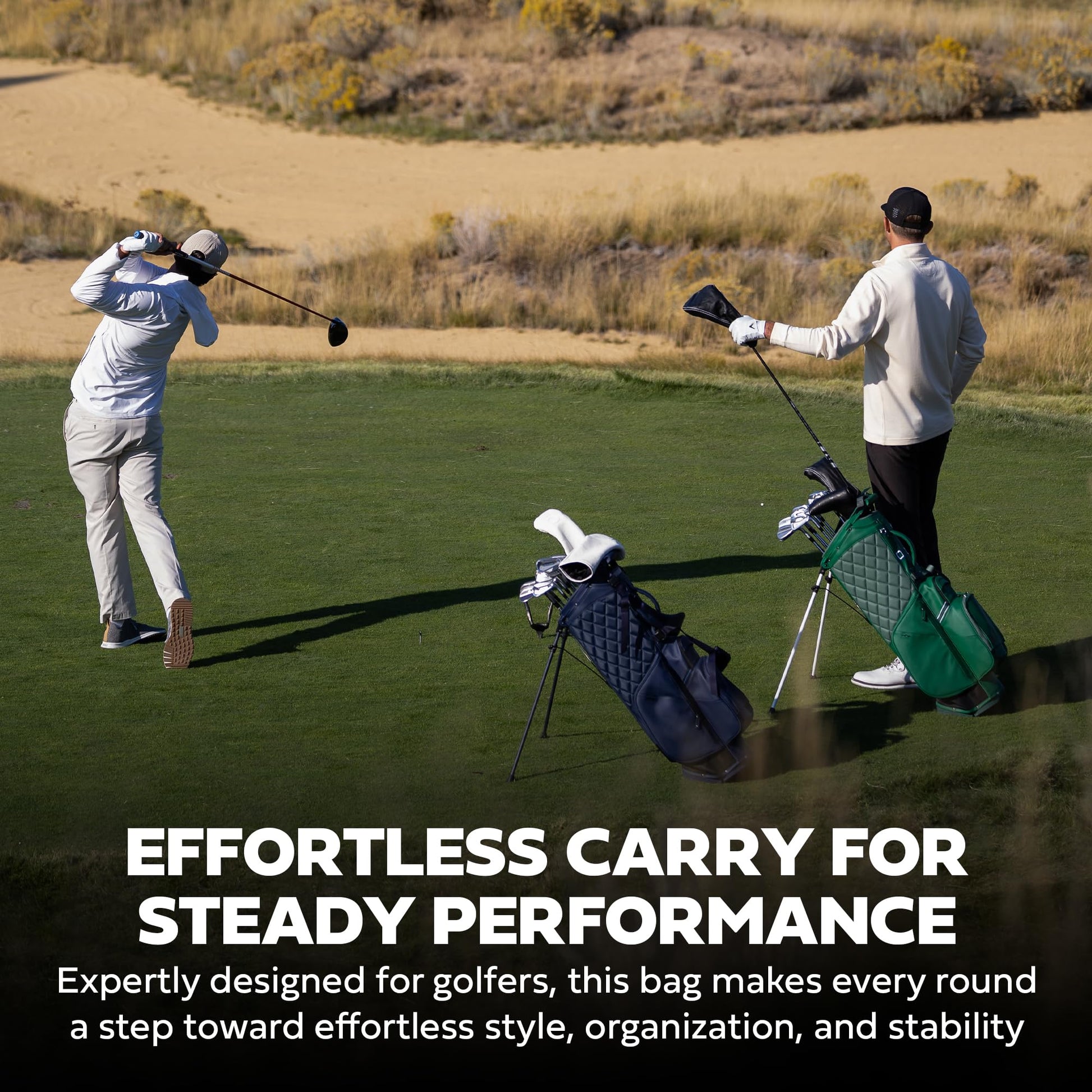 An image of Sun Mountain Matchplay Golf Stand Bag - Navy on a white background
