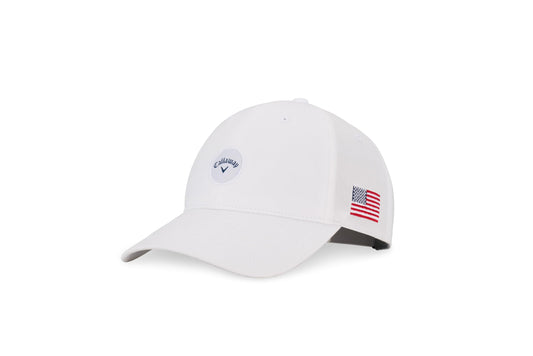 A Callaway hat on a white background