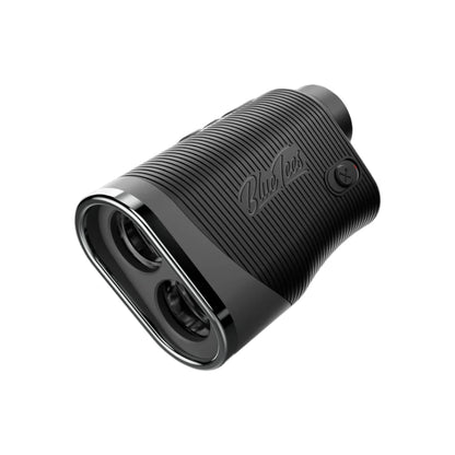 An image of Blue Tees Series 3 Max + Laser Rangefinder - Black on a white background