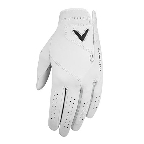An image of Callaway Tour Authentic 2019 Golf Glove - Worn on Left Hand - M on a white background