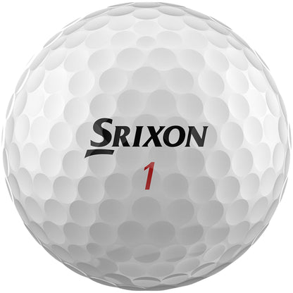 Srixon Z-Star XV Balls, Z-Star XV 9, White