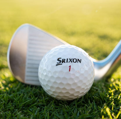 Srixon Z-Star XV Balls, Z-Star XV 9, White