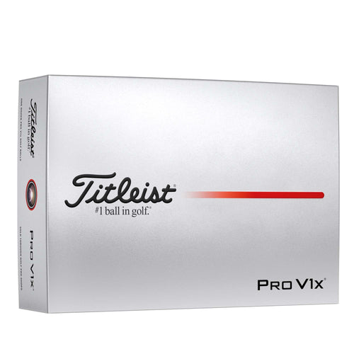 Product image of Titleist Pro V1x golf balls