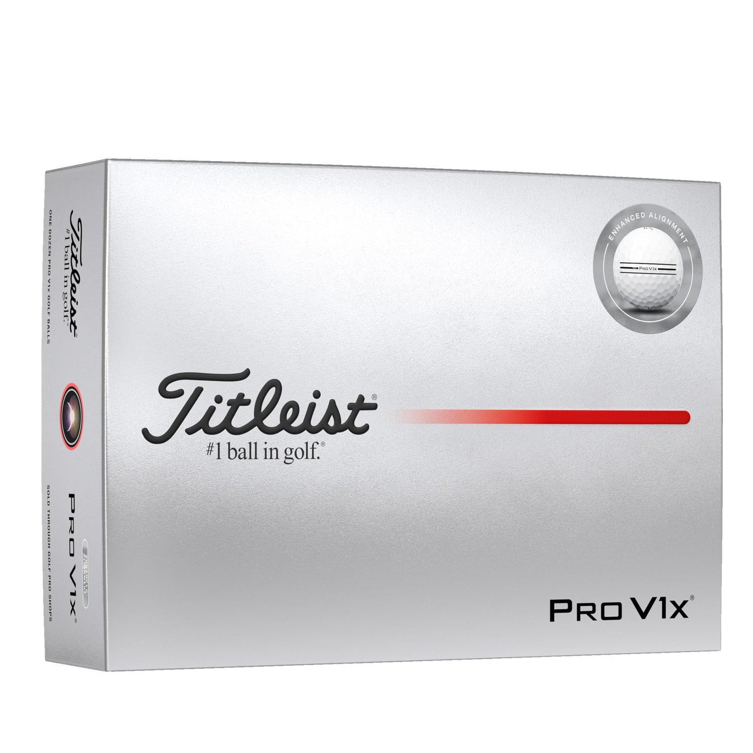 Product image of Titleist Pro V1x golf balls