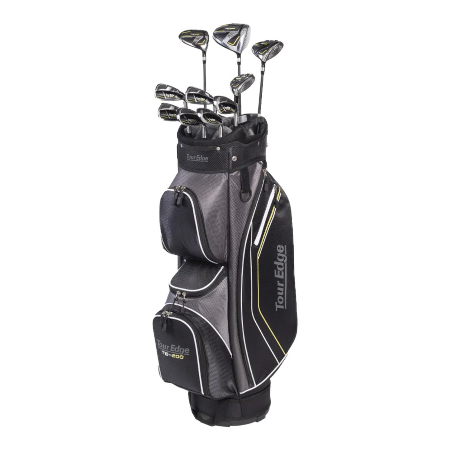 An image of Tour Edge TE-200 Golf Box Set Standard Length Steel on a white background