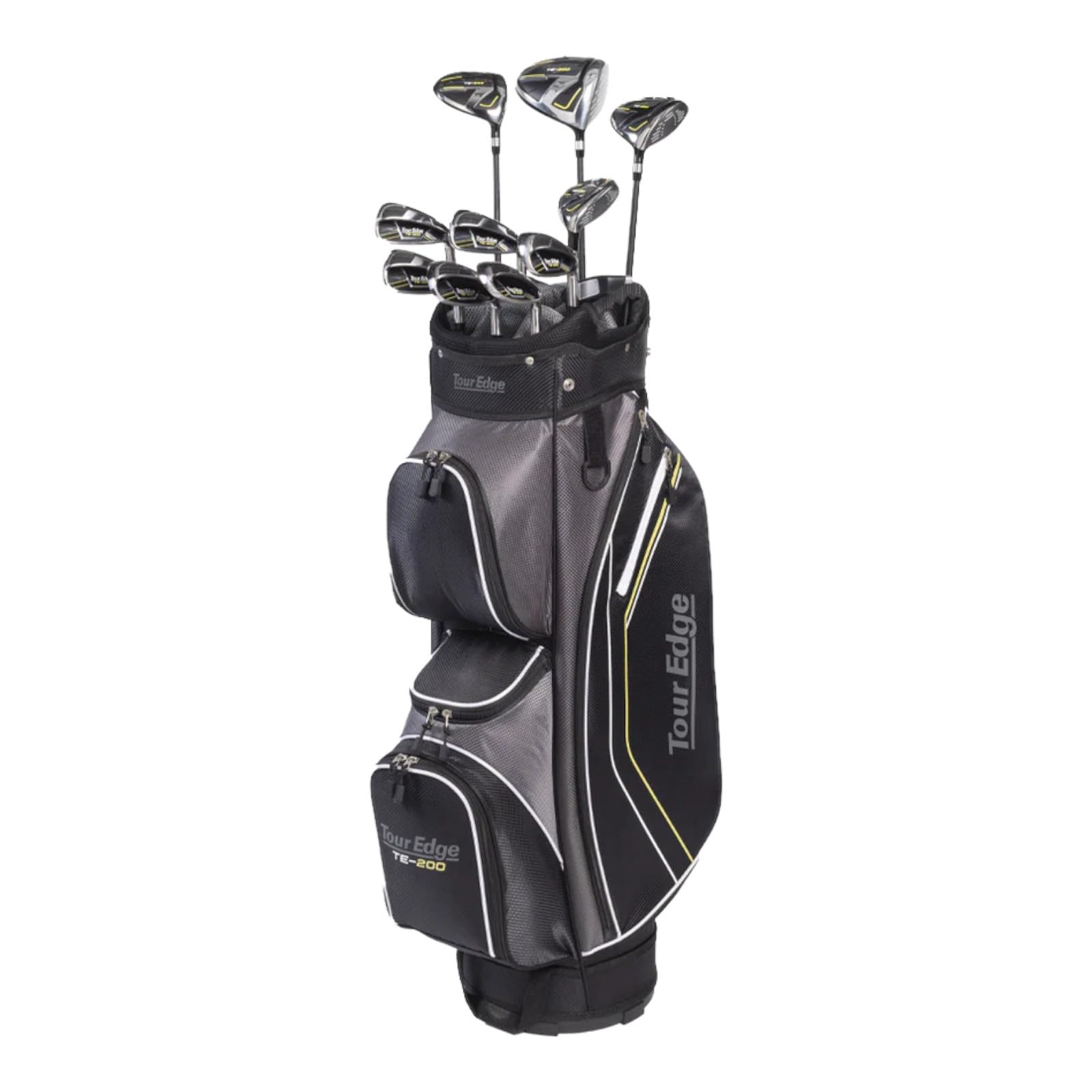 An image of Tour Edge TE-200 Golf Box Set Standard Length Steel on a white background