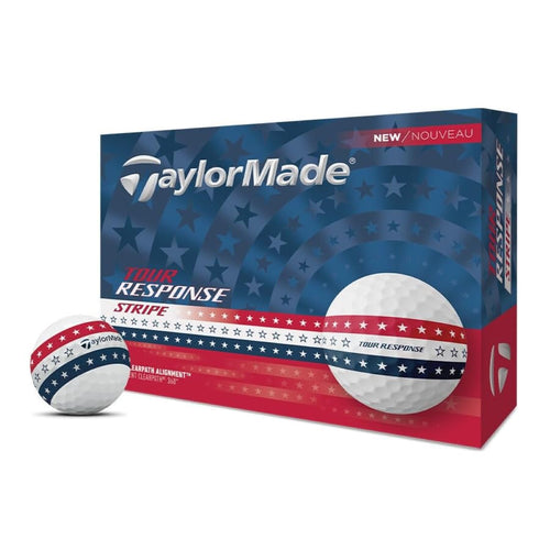 Product Image of TaylorMade Tour Response Stripe USA Golf Balls
