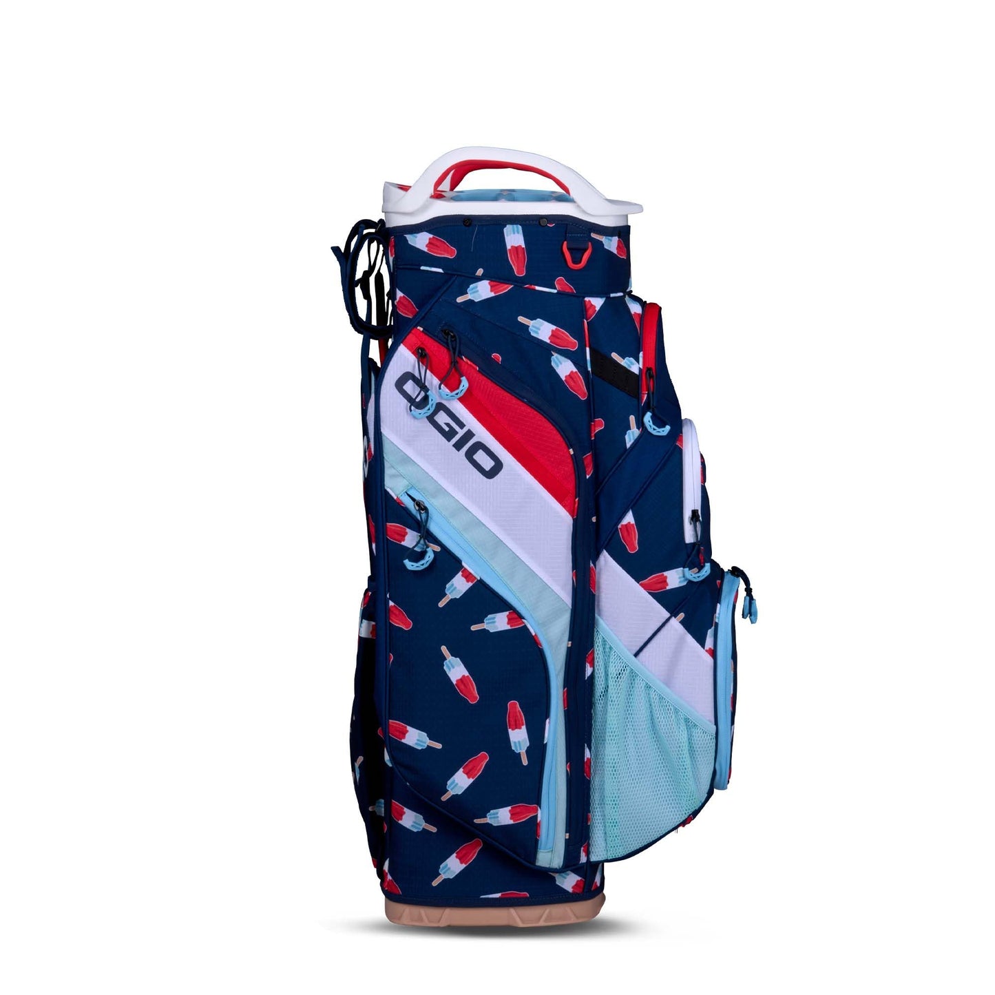 OGIO Woode Cart Bag (Rocket Pop)