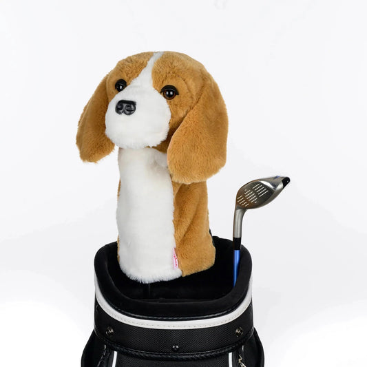 A product image of Daphne's Beagle Golf Driver headcover