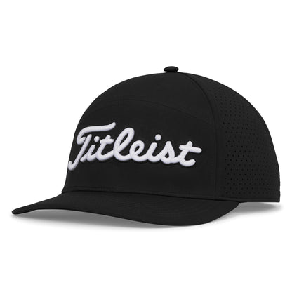 An image of Titleist Diego Hat Black/White One Size Fits Most on a white background