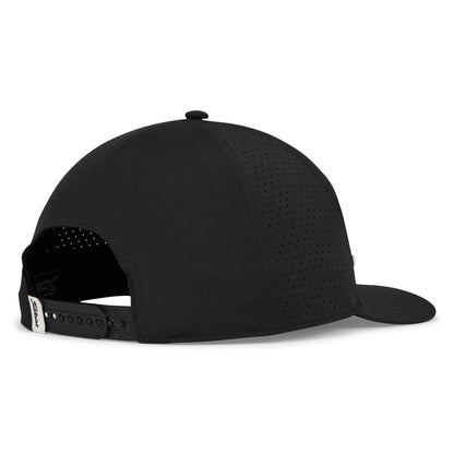 An image of Titleist Diego Hat Black/White One Size Fits Most on a white background
