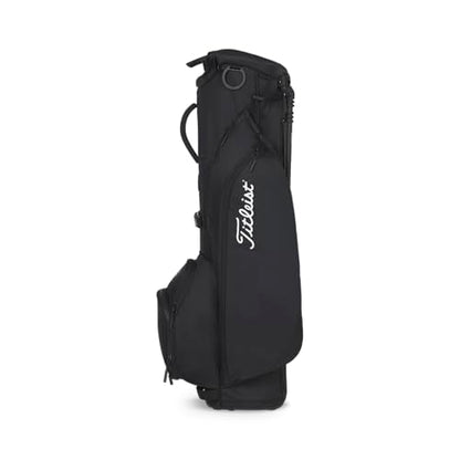 Titleist Players 4 Carbon Stand Bag - Black