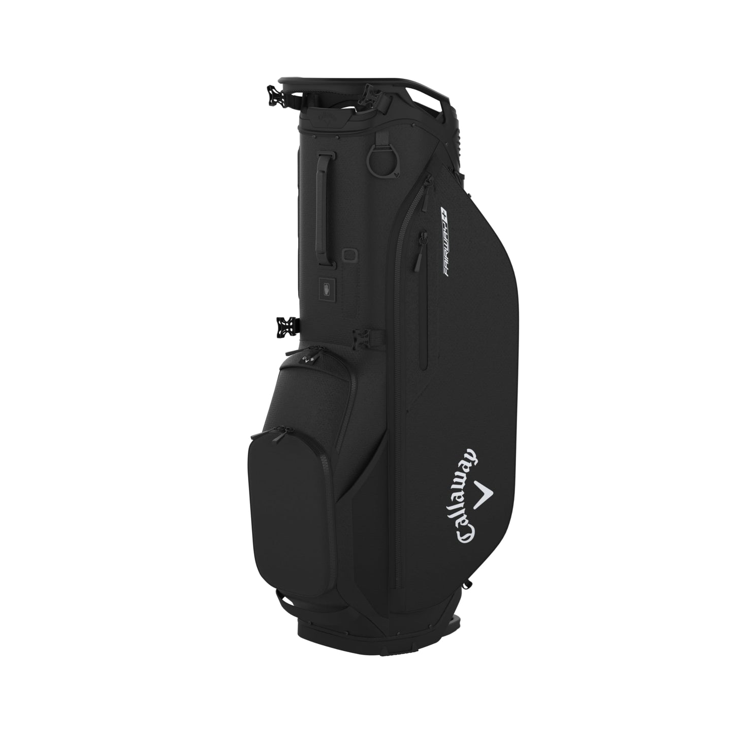 An image of Callaway Fairway Plus 2025 Stand Bag - Tan on a white background