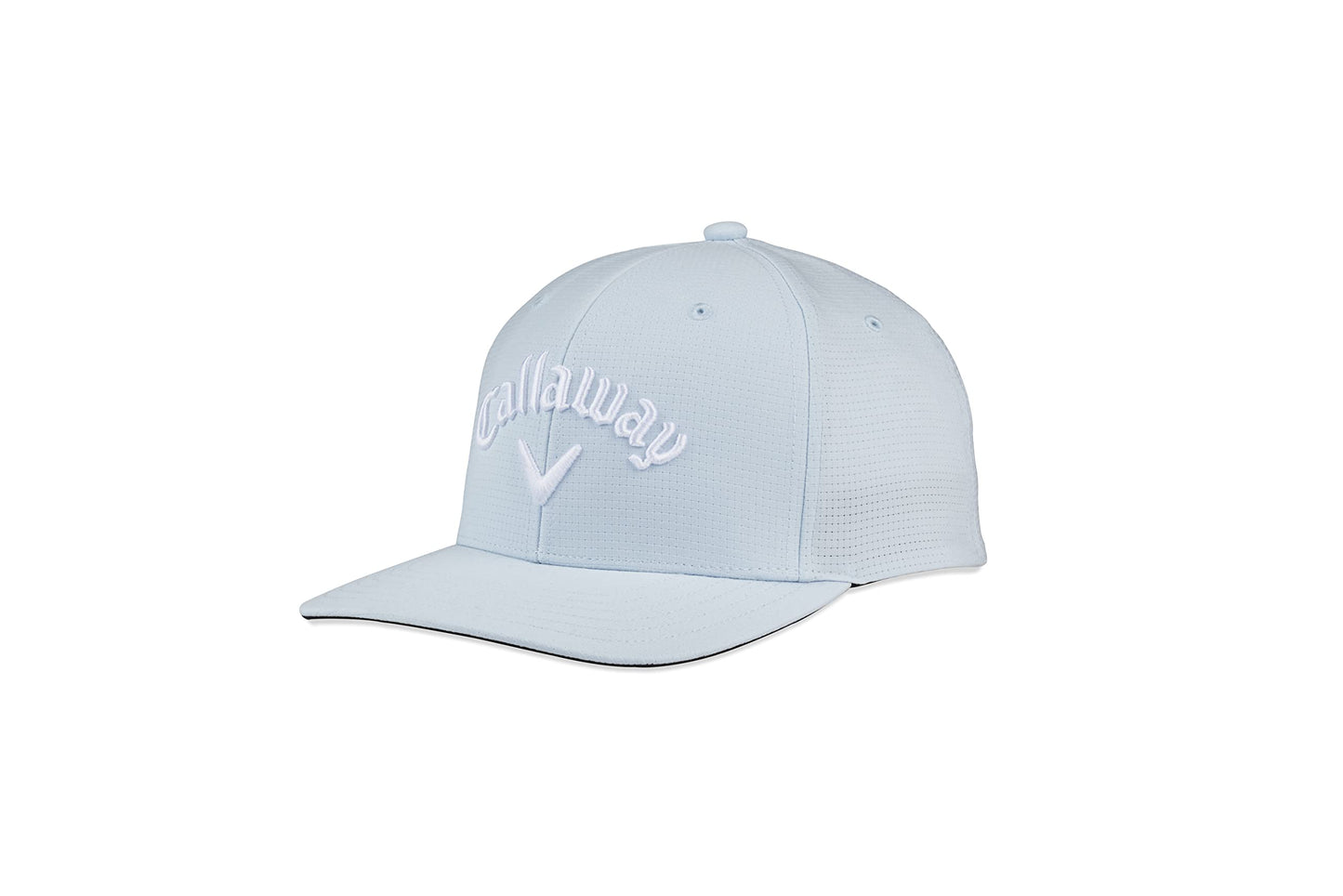 An image of Callaway Performance Pro Hat - Light Blue / White on a white background