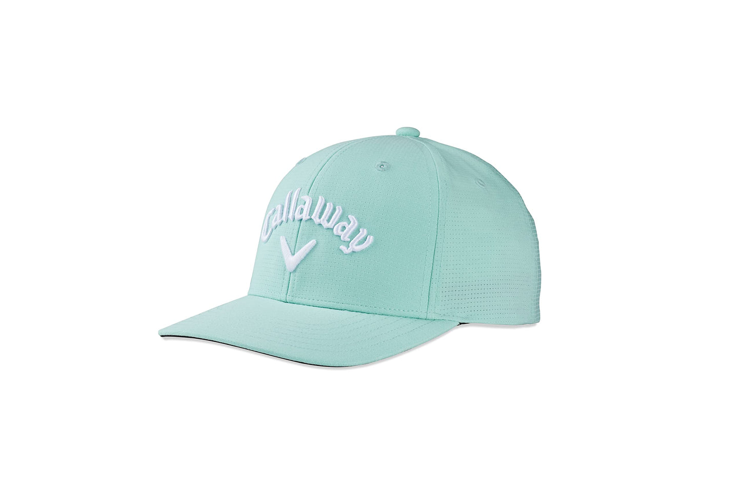 An image of Callaway Performance Pro Hat - Mint / White on a white background