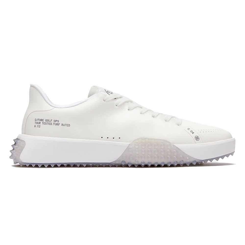 An image of G.112 Golf Shoe - Snow/Nimbus - 13 on a white background