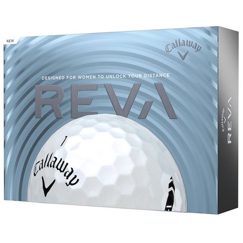 Callaway Women's Reva Pearl Golf Balls - Dozen