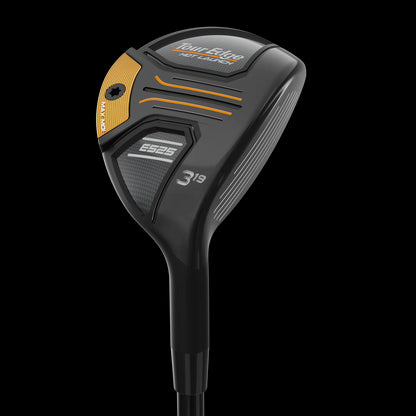 An image of Tour Edge Women's Hot Launch E525 Hybrid - #5 Hyb/RH/Ladies on a white background