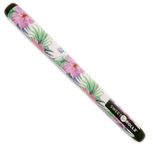 A product image of a Sweetrollz "Electric Avenue" golf putter grip