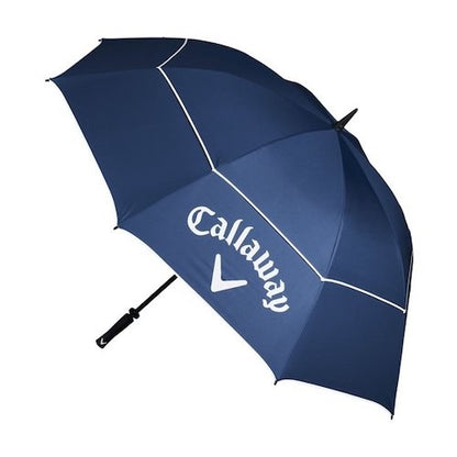 An image of Callaway 64 Inch Umbrella, Navy/White Color on a white background