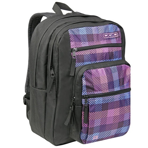 Product image of OGIO plaid backpack