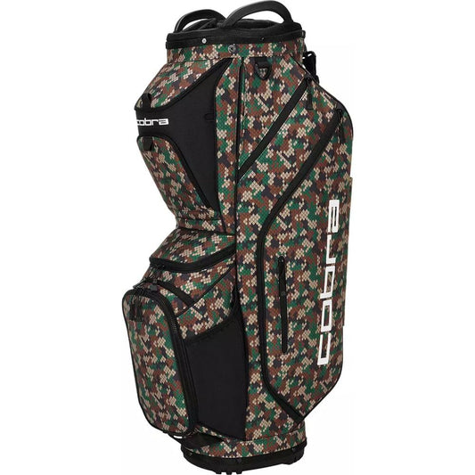 Cobra ULTRALIGHT PRO CART BAG - Snake Camo
