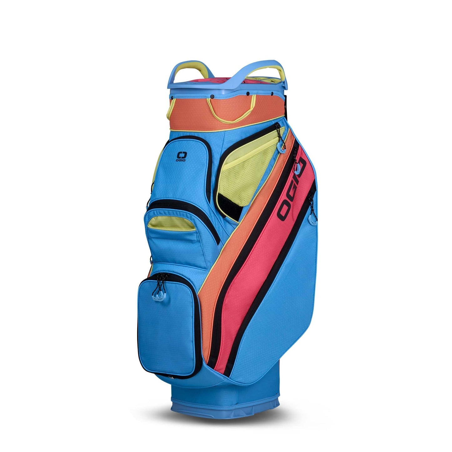 An image of OGIO Silencer Cart Bag (Sherbert) on a white background