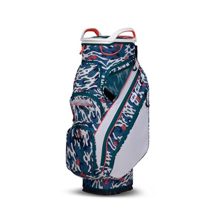 An image of OGIO Silencer Cart Bag (Wave Camo) on a white background