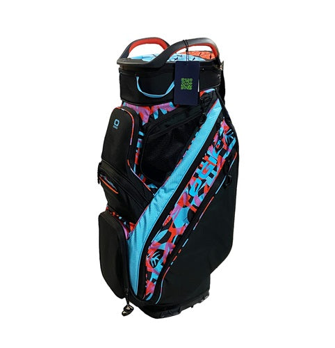 An image of OGIO Silencer CART Bag (Tropical Punch) on a white background