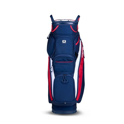 OGIO Silencer CART Bag (Red/White/Blue)