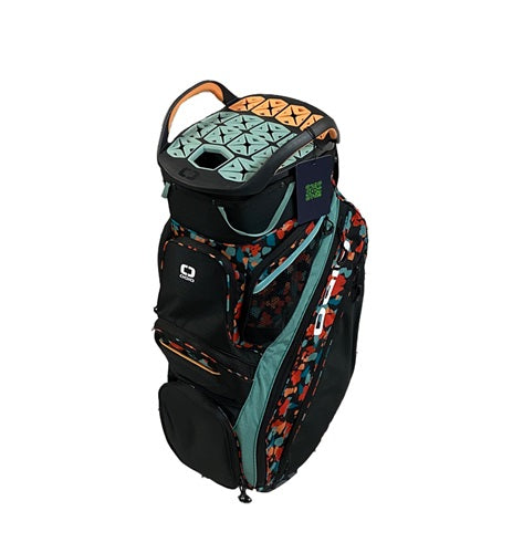 An image of OGIO Silencer CART Bag (Confetti) on a white background