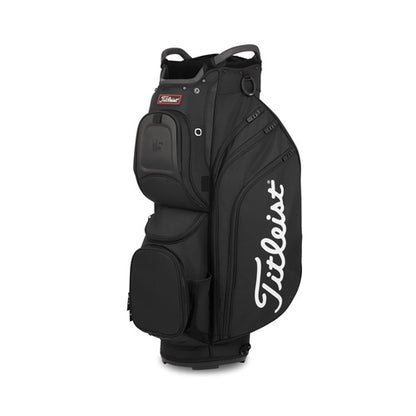 An image of Titleist - Cart 15 - Black on a white background