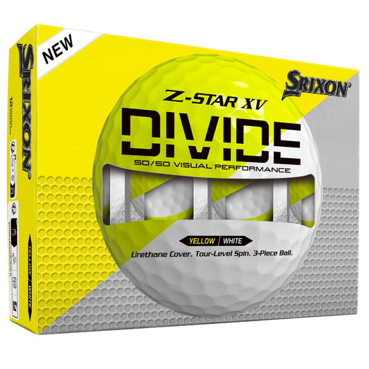 Srixon Z-Star XV Divide Balls, Z-Star 9