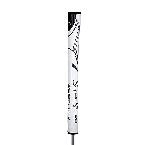 SuperStroke Zenergy Wristlock Wht/Blk,White/Black