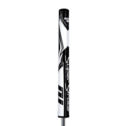 An image of SuperStroke Zenergy Tour 1.0 Putter Grip - Black/White on a white background