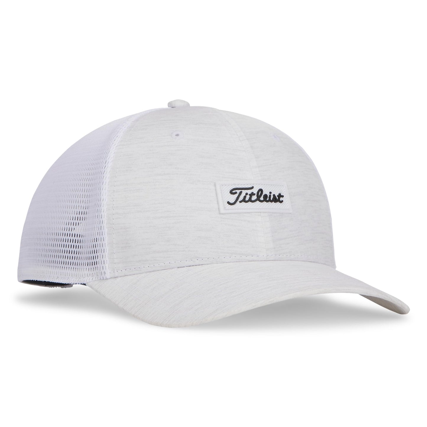 An image of Titleist Santa Cruz White/Black Headwear Men Fits All on a white background