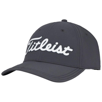 An image of Titleist Players Ball Marker Hat Charcoal/White One Size Fits Most on a white background