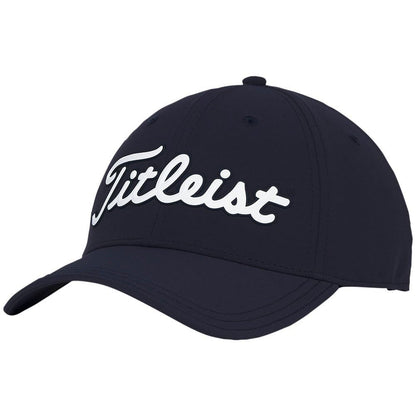 An image of Titleist Players Ball Marker Hat Navy/White One Size Fits Most on a white background