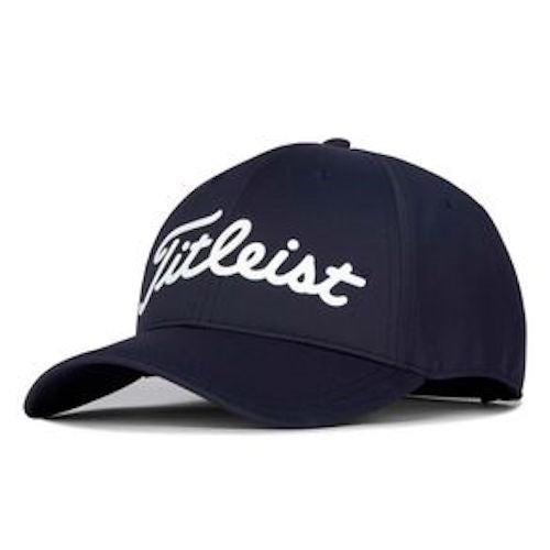 An image of Titleist Perf Ball Marker Hat - Navy / White on a white background