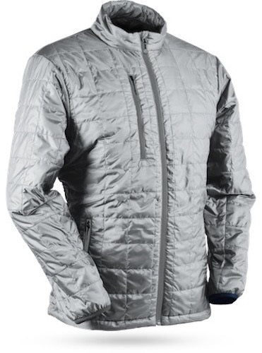 An image of Sun Mountain Granite II Jacket - Platinum - M on a white background