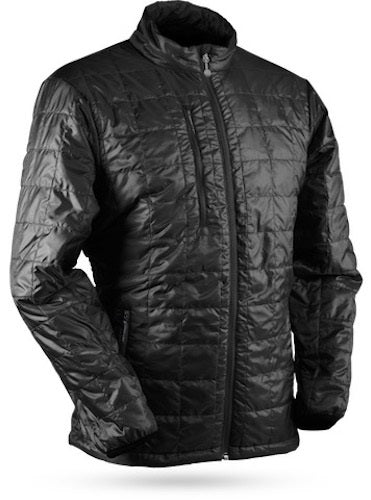 An image of Sun Mountain Granite II Jacket - Black - L on a white background