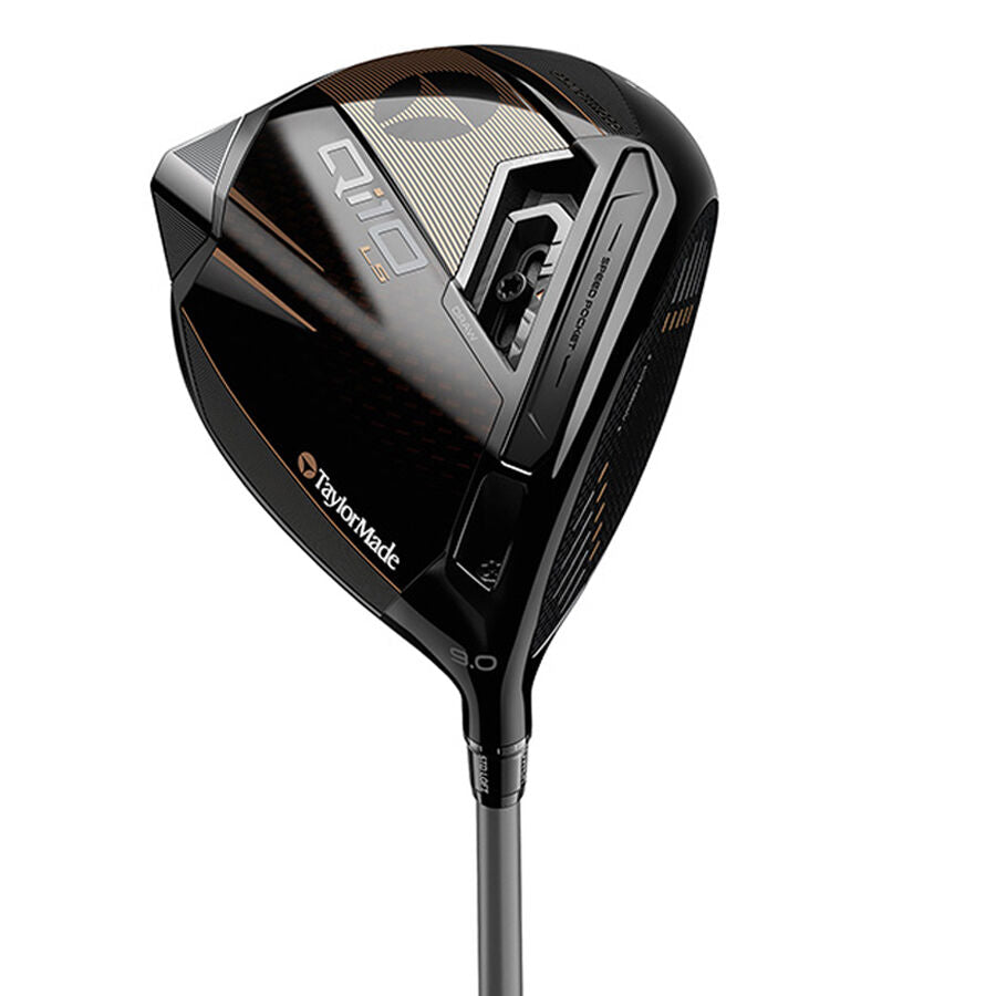 TaylorMade Qi10 LS Designer Copper Driver - 9.0 RH - Tensei AV Black