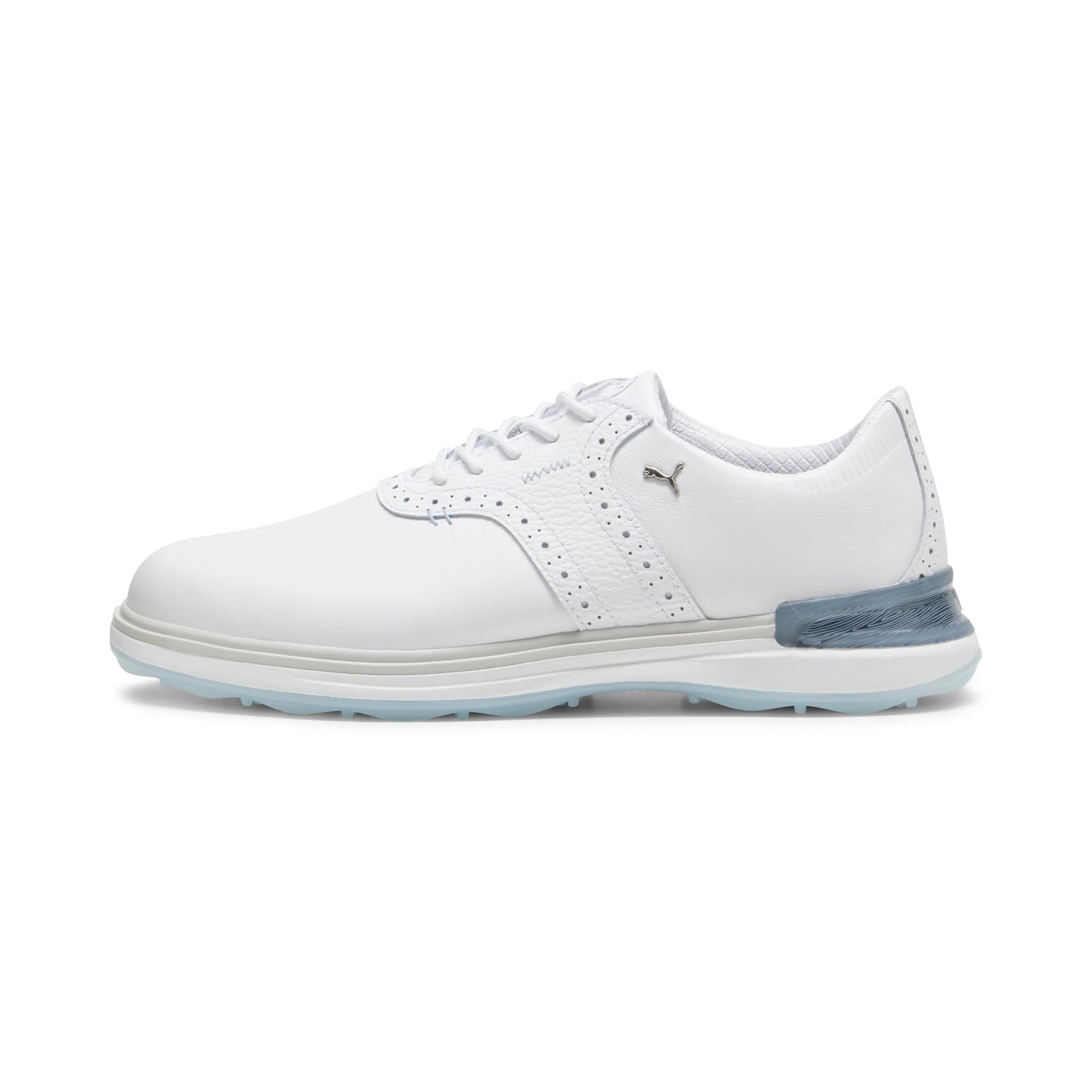An image of Puma Men's Puma Avant Sneaker, 8 White on a white background