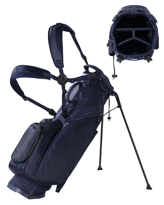 An image of Sun Mountain E-2.5 Lite Navy on a white background